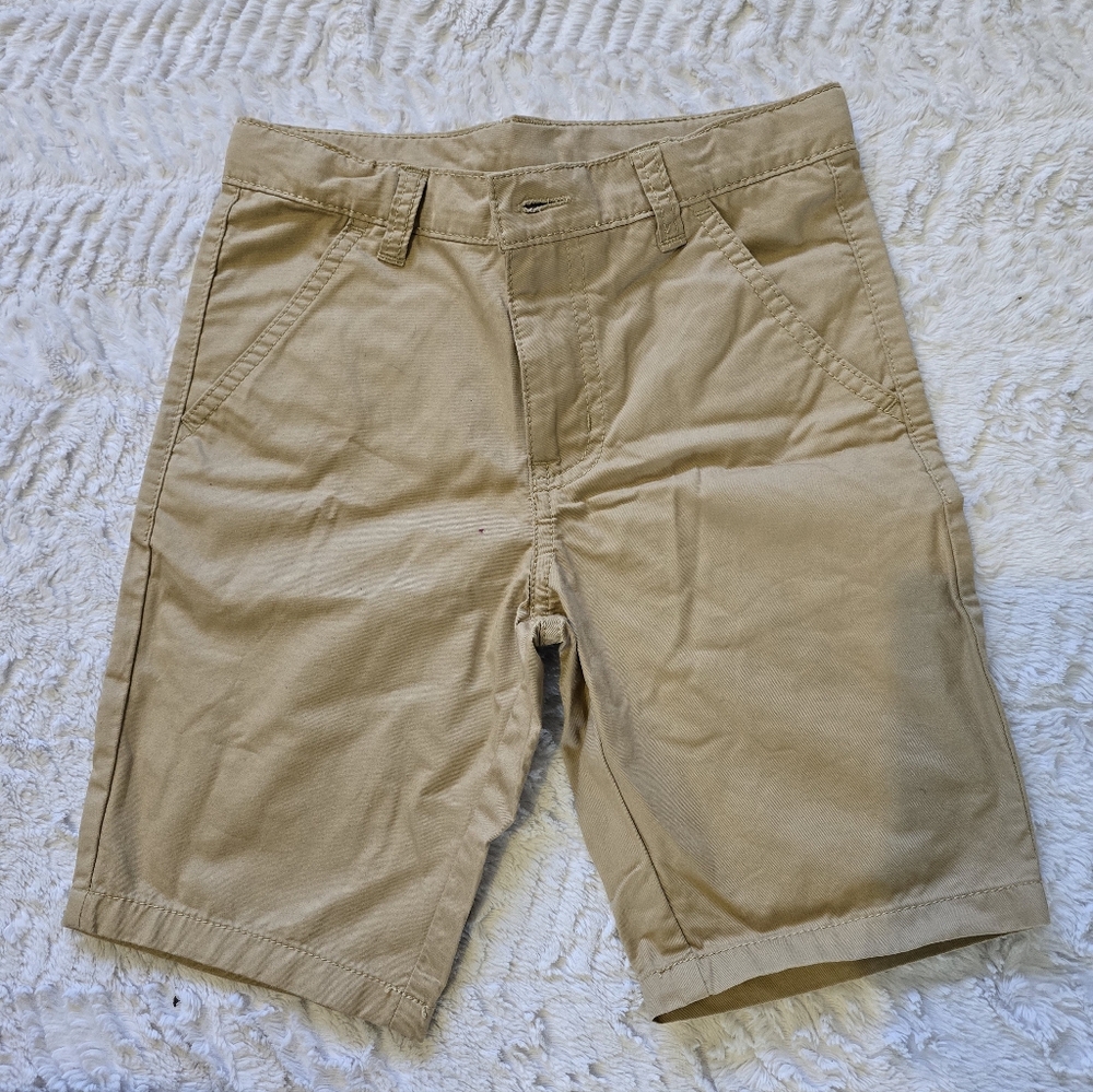 Boys Khaki Shorts size 6/7